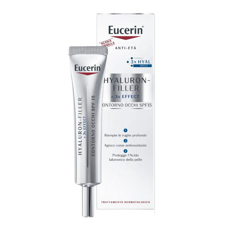 Cofanetto eucerin gel detergente 400ml + contorno occhi 15ml