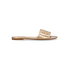 Liu Jo ciabatte flat donna Sandy 03 light gold SA6127EX029