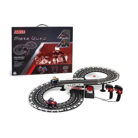 Playset pista Quad Globo 33929 SPIDKO