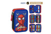 Spider-Man Astuccio 3 Zip colori Giotto