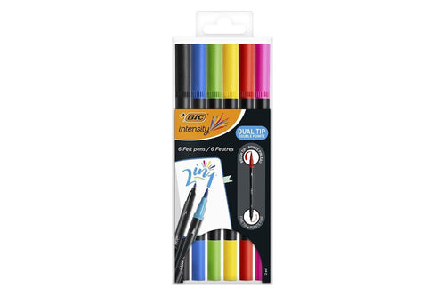 Bic intensity brush dual 6pz