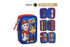 Paw Patrol Astuccio 3 Zip colori Giotto