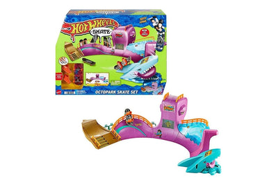 Skate Fingerboard Parco della Piovra HotWheels