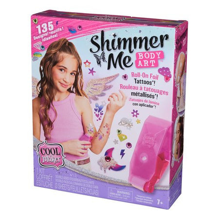Shimmer Me Roll Crea Tatoo Spin Master 6071786 COOL MAKER Assortito