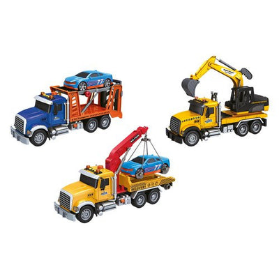 Camion Servizi e Trasporti Ods 41415 SILVER WHEEL Assortito