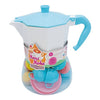 Playset Maxi Moka con accessori Ods 44045 MAISONELLE Bianco e Azzurro