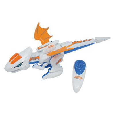 Robot Ods 40965 RADIOCOM MARS ROBOT Dragon con occhi a led