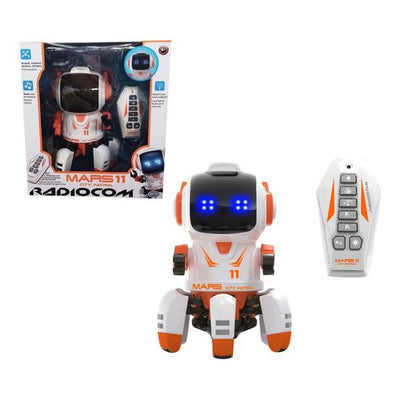 Robot Ods 40964 RADIOCOM MARS ROBOT Robot 11 City Patrol