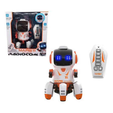 Robot Ods 40964 RADIOCOM MARS ROBOT Robot 11 City Patrol