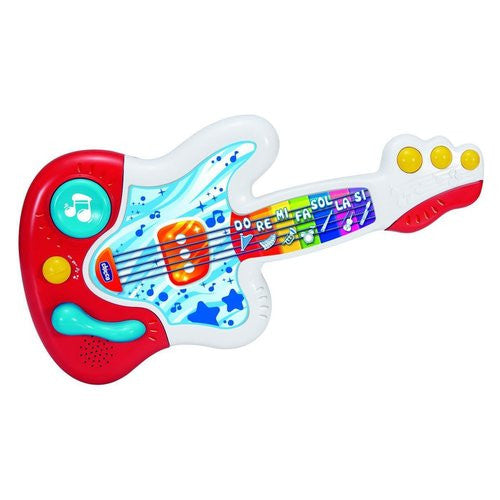 Prime attività Chicco 0001108700000 HAPPY MUSIC La Mia Prima Chitarra