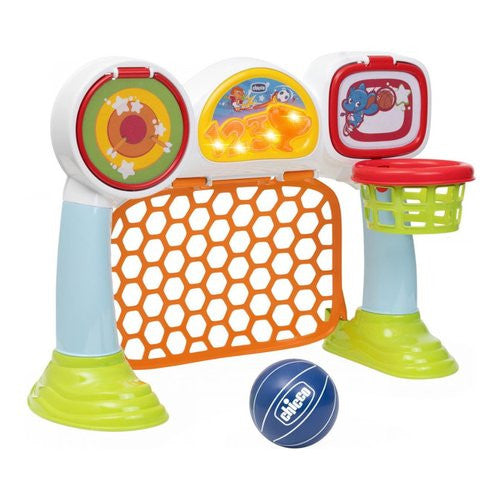 Prime attività Chicco 0000981100000 FIT&FUN Porta Multisport League 3