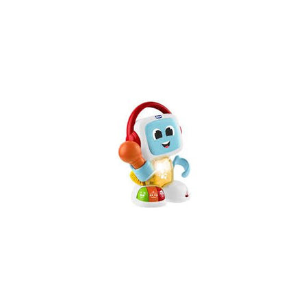 Prime attività Chicco 0001185300000 HAPPY MUSIC Gioco Robit Canta Con