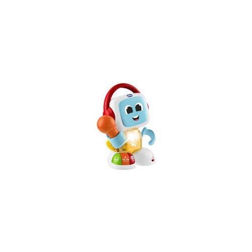 Prime attività Chicco 0001185300000 HAPPY MUSIC Gioco Robit Canta Con