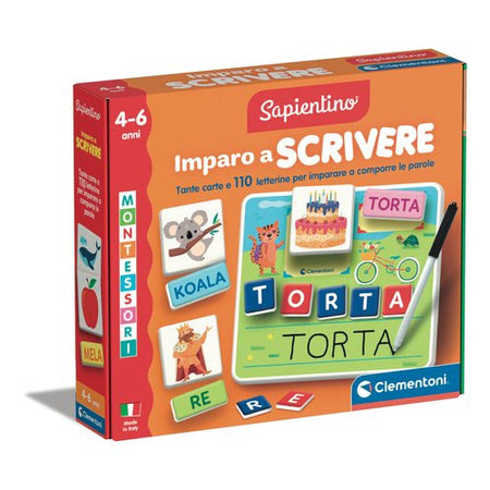 Gioco educativo Clementoni 16859 SAPIENTINO BABY MONTESSORI Imparo a s