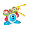 Prime attività Chicco 0009820100000 HAPPY MUSIC Rocky la Batteria