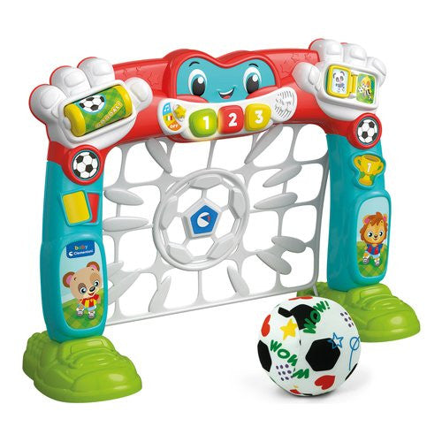 Prime attività Clementoni 17954 BABY Tira e Segna Goleador