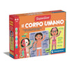 Gioco educativo Clementoni 16876 SAPIENTINO BABY MONTESSORI Il Corpo U