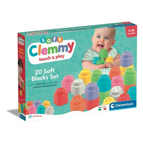 Confezione mattoncini Clementoni 17989 CLEMMY