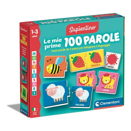 Gioco educativo Clementoni 16851 SAPIENTINO BABY MONTESSORI Le mie pri