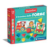 Gioco educativo Clementoni 16865 SAPIENTINO BABY MONTESSORI Il Trenino