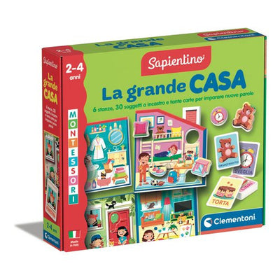 Gioco educativo Clementoni 16853 SAPIENTINO BABY MONTESSORI La Grande