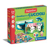 Gioco educativo Clementoni 16852 SAPIENTINO BABY MONTESSORI Genitori e