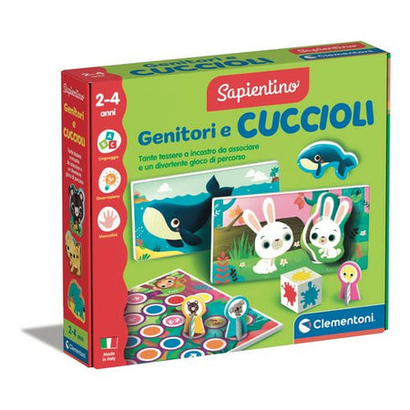 Gioco educativo Clementoni 16852 SAPIENTINO BABY MONTESSORI Genitori e