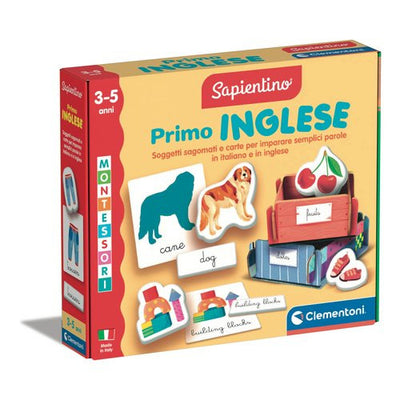 Gioco educativo Clementoni 16868 SAPIENTINO BABY MONTESSORI Primo Ingl