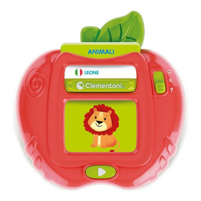 Gioco educativo Clementoni 16818 SAPIENTINO Le mie Prime 100 Parole