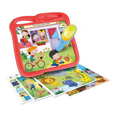 Gioco educativo Clementoni 16476 SAPIENTINO Il Mondo intorno a Me