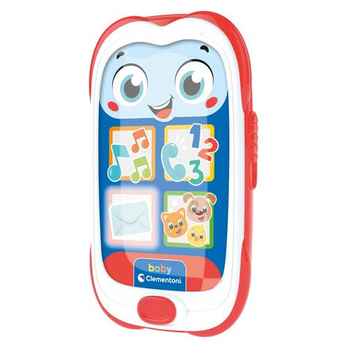 Prime attività Clementoni 17930 BABY Smartphone Red
