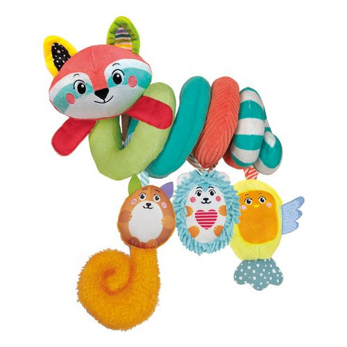 Prime attività Clementoni 17909 BABY Soft Spiral Happy Animals
