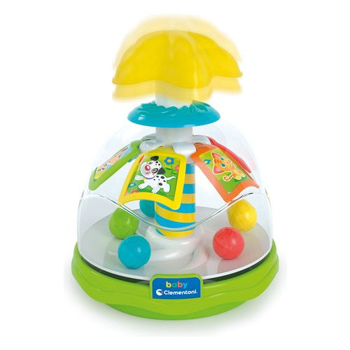 Prime attività Clementoni 17895 BABY Happy Friends Spinning Top