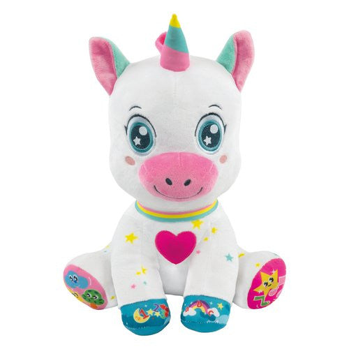 Prime attività Clementoni 17962 BABY Scintilla Unicorno Canta e Brilla