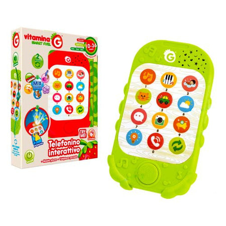 Prime attività Globo 05517 VITAMINA G Smartphone interattivo luci e su