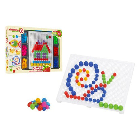 Gioco creativo Globo 37635 VITAMINA G Chiodini Misti 192 pz