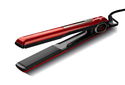 GA.MA Piastra Starlight IHT Tourmaline: ideale per styling lisci e ricci, Anti crespo, Tecnologia agli Ioni, Riscaldamento