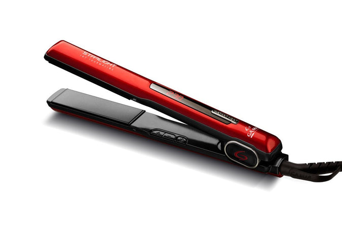 GA.MA Piastra Starlight IHT Tourmaline: ideale per styling lisci e ricci, Anti crespo, Tecnologia agli Ioni, Riscaldamento