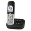 Cordless Panasonic KX TGU430EXB Black e Silver
