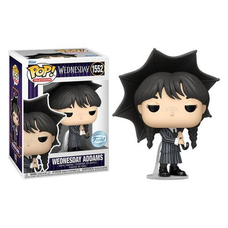 Personaggio collezione Funko 81741 POP TELEVISION Wednesday Addams Umb