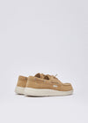 Liu Jo mocassini uomo Riva 01 in suede lion beige 7B5007PX002