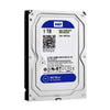 Hard Disk WD BLUE WD10EZEX - 1TB (1000GB) - SATA3 / 600 - 7200 RPM - Buffer 64 MB Cache - Interno per desktop -