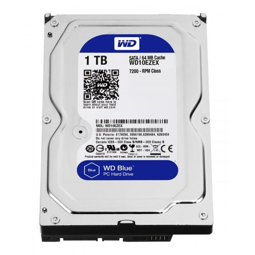 Hd Sata3 1tb 3.5 Blue 7200 Rpm 64mb Cache - 10ezex