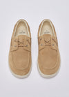 Liu Jo mocassini uomo Riva 01 in suede lion beige 7B5007PX002