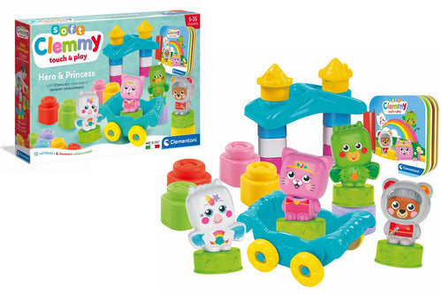 Clemmy Hero e Princess