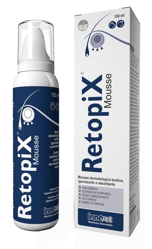 Retopix mousse 150 ml cani gatti