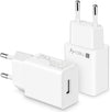 Caricatore Alimentatore USB-A da Muro 5V 2.4A per Smartphone o Tablet