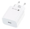 Caricatore Alimentatore USB-C&trade da Muro 20W PD per Smartphone o Tablet