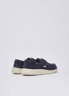 Liu Jo mocassini uomo casual Riva 01 in suede navy 7B5007PX002