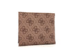 GUESS Portafoglio uomo loggato Bronzo